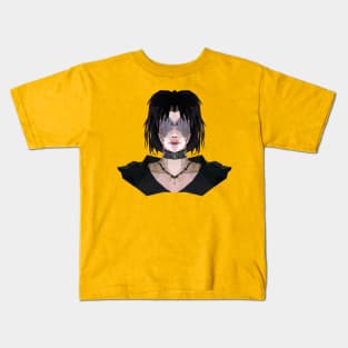 Triangle Maiden Kids T-Shirt